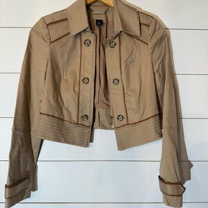 WHBM Cropped Jacket